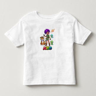 AiKo Beats™ AiKo & Friends Avontuur Kinder Shirts