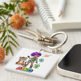 AiKo Beats™ AiKo & Friends Avontuur Sleutelhanger