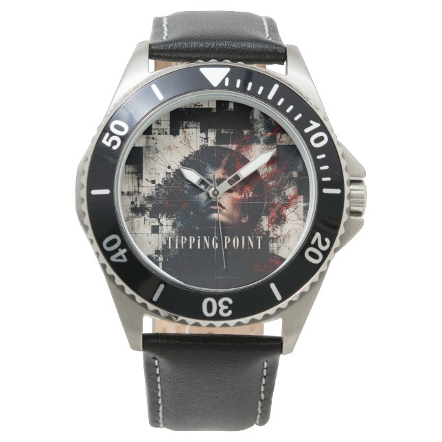AiKo Beats™ Kantelpunt Horloge (Voorkant)