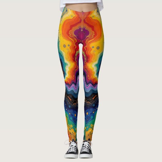 🌈 AiKo Beats™ Legging V2 (Voorkant)