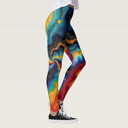 🌈 AiKo Beats™ Leggings V1 (Droite)