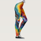 🌈 AiKo Beats™ Leggings V2 (Droite)