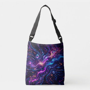 AiKo Beats™ Pulse Index – Noir Signaal Crossbody Tas
