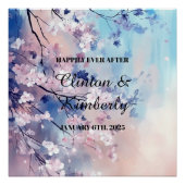 Aiko bruiloft glanzend Poster nog lang en gelukkig Perfect Poster (Voorkant)