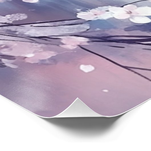 Aiko bruiloft glanzend Poster nog lang en gelukkig Perfect Poster (Hoek)