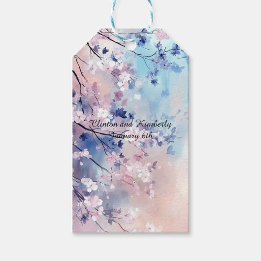 Aiko-cadeaubijslaters Cadeaulabel (Voorkant)