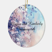 Aiko-cadeaubijslaters Keramisch Ornament (Links)