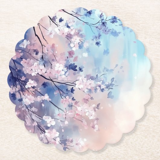 Aiko Papier Onderzetter (Voorkant)