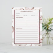 Ail | Blanc simple | Page Dessert Recette (Debout devant)