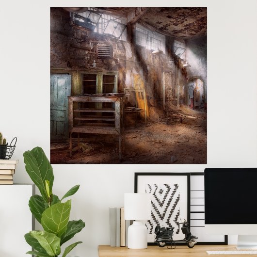 ail - Sick Bay Poster (Thuiskantoor)