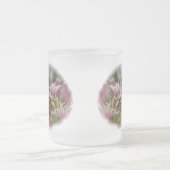 Ailanthus Web Worm Moth on Ironweed Matglas Koffiemok (Center)