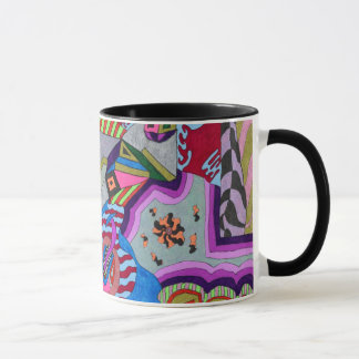 Aile brisée, Mug d'art Abstrait