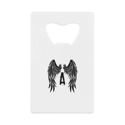 Aile d'angle de tatouage Monogramme (Devant)