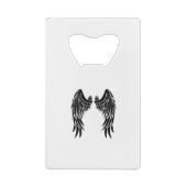 Aile d'angle de tatouage Monogramme (Dos)