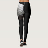AÎLE DE BALD Leggings Personnalisés (Dos)