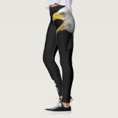 AÎLE DE BALD Leggings Personnalisés (Gauche)