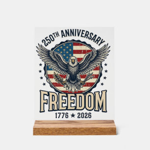 Aile de la liberté vintage pour le 250e anniversai