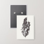 Aile, dessin à l'encre, Badge (Recto/Verso)