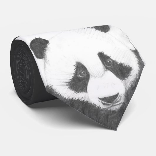 Aile du nez Darby de cravate de panda (Roulé)
