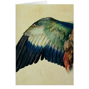 Aile d'un rouleau bleu, 1512