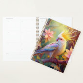 Aile Iridescente Cockatiel Imaginaire Oiseau (Devant avec enveloppe)