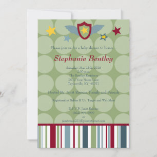 Ailes 5x7 Avion Invitation