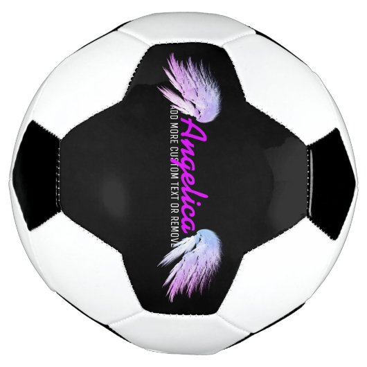 AILES ANGEL Couleur de l'Imaginaire avec nom pourp (Tourné)