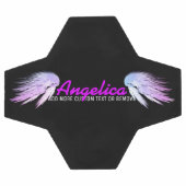 AILES ANGEL Couleur de l'Imaginaire avec nom pourp (Plat)
