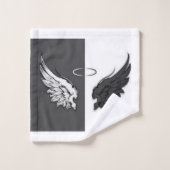 Ailes anges (Gant de toilette)