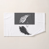 Ailes anges (Serviette à main)