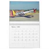 Ailes au-dessus de calendrier de musée d'air de (Feb 2026)