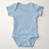 Ailes - Body bébé jersey (Devant)