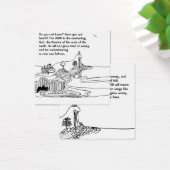 Ailes comme aigle carte pour notes chrétien (Bureau)