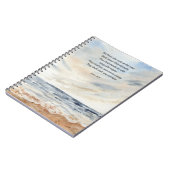 Ailes Comme Eagles Isaiah Bible Verse Carnet (Côté gauche)