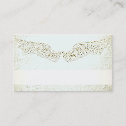Ailes d'ange, chrétien, chant religieux, cartes de (Devant)
