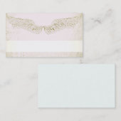 Ailes d'ange, chrétien, chant religieux, cartes de (Devant / Derrière)