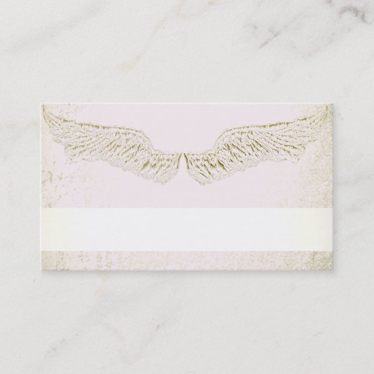 Ailes d'ange, chrétien, chant religieux, cartes de (Devant)