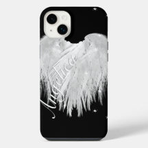 AILES D'ANGE Cœur Nuit étoilée noire