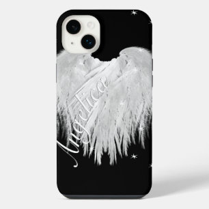 AILES D'ANGE Cœur Nuit étoilée noire