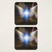 Ailes d'anges blancs (Devant & derrière)