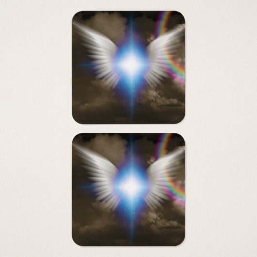 Ailes d'anges blancs (Devant & derrière)