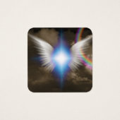 Ailes d'anges blancs (Devant)