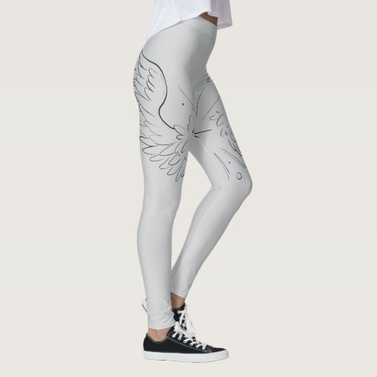 {ailes d'anges} Leggings (Droite)