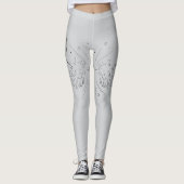 {ailes d'anges} Leggings (Devant)
