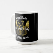 Ailes d'appréciation de la Mug de café (Devant gauche)