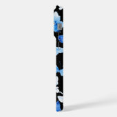 Ailes de Bleu : Graceful Butterfly Design" (Côté gauche)