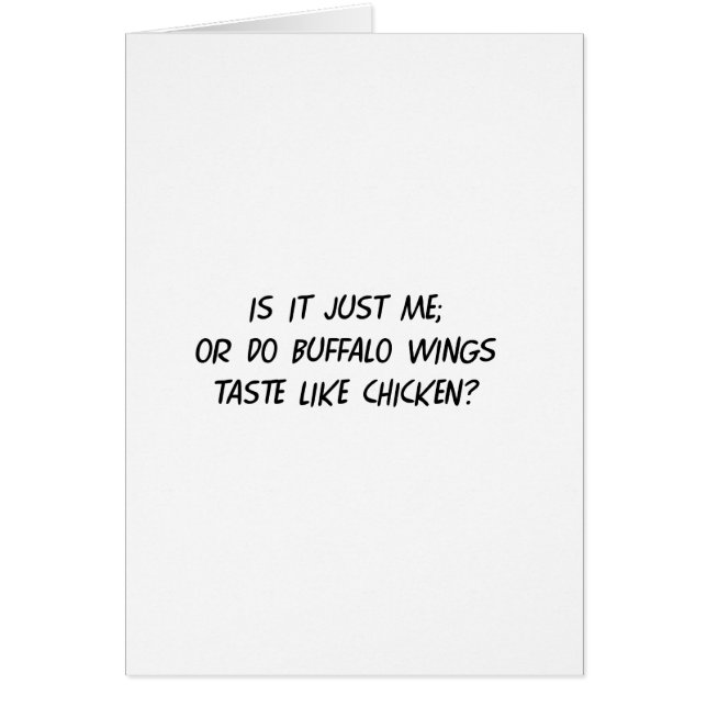 Ailes de Buffalo (Devant)