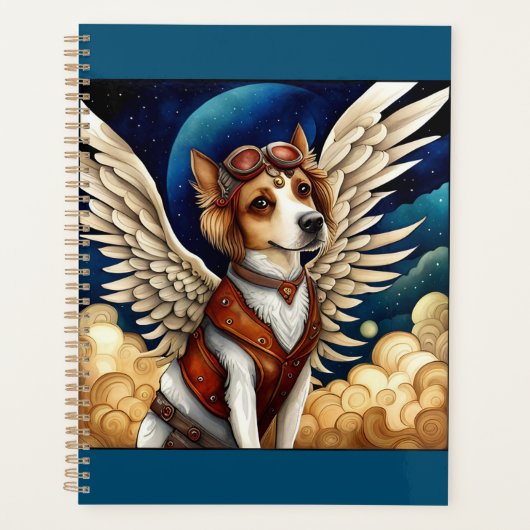 Ailes de chien steampunk (Devant)