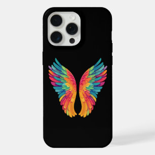 Ailes de couleur – Boîtier de téléphone esthétique