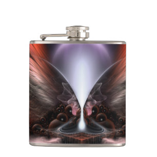 Ailes De Flacon Enveloppé De Vinyle HC 6oz Anthrop